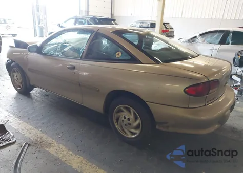 1999 Chevrolet Cavalier from USA, damaged, VIN 3G1JC1245XS831720